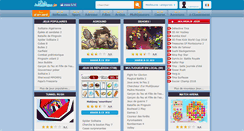 Desktop Screenshot of jeuxdroles.fr